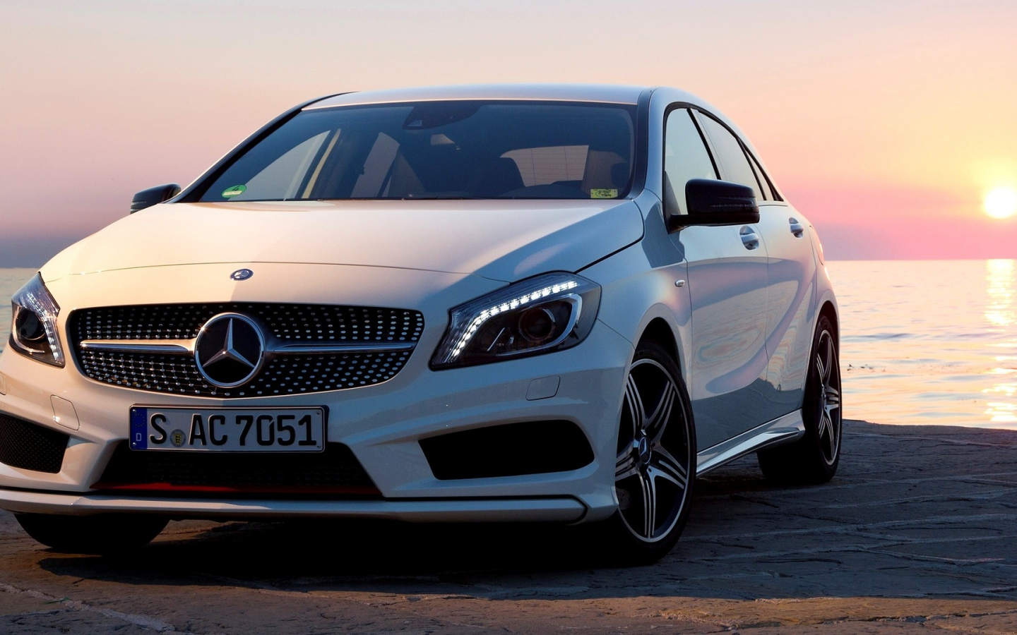 sport, a200, amg, 2012, wallpapers, Car, автомобиль, new, mercedes, package, white