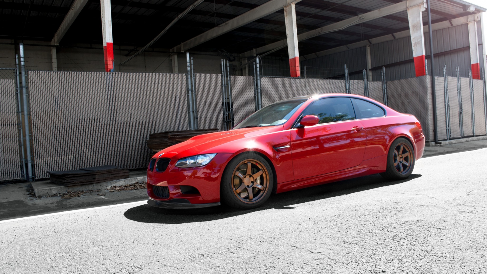 volk, wheels, блик, red, Bmw, m3, диски, бмв, красный, e92, волк