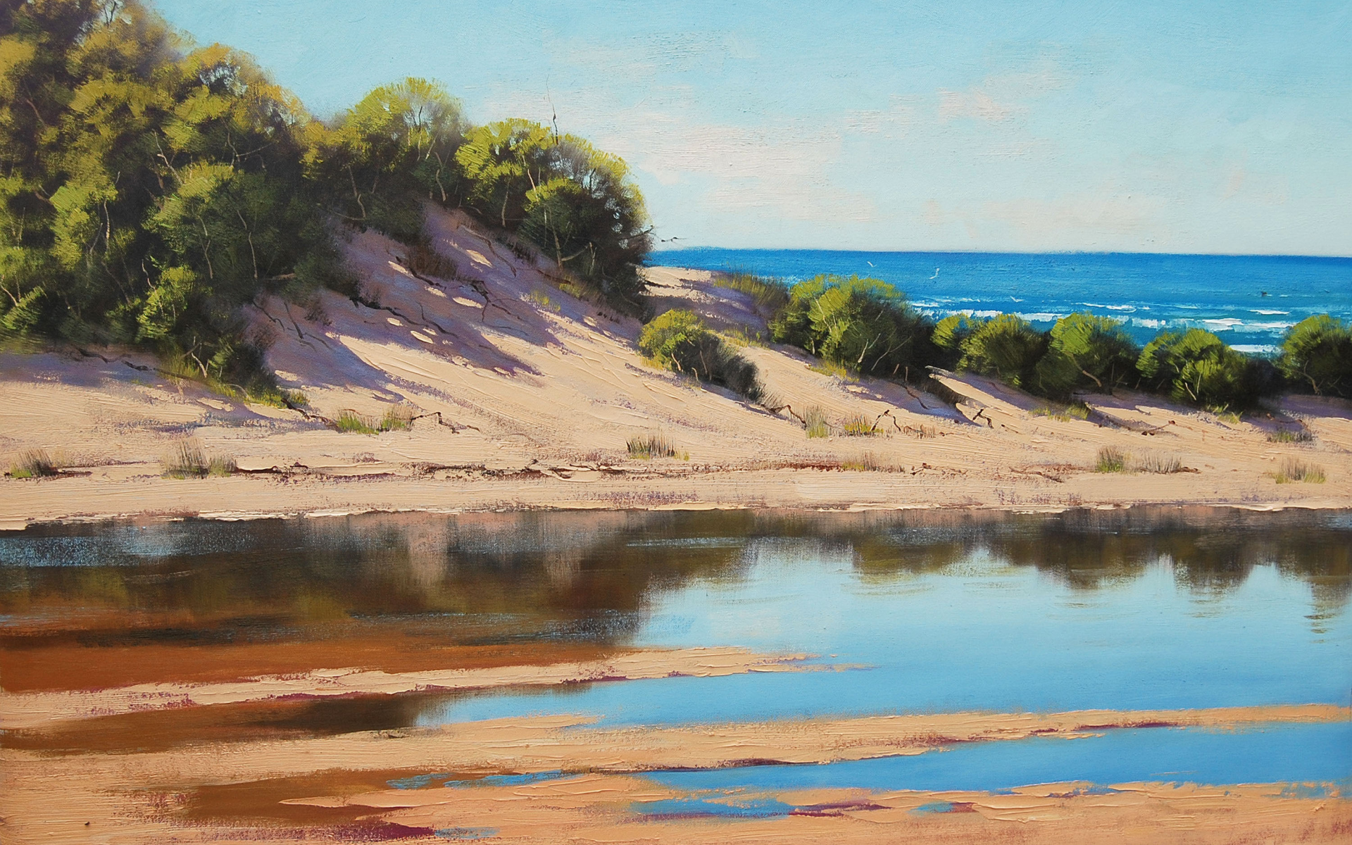 Арт, coastal beach dunes, artsaus, рисунок