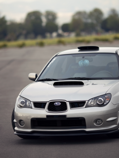 impreza, sti, silvery, серебристая, импреза, wrx, субару, Subaru