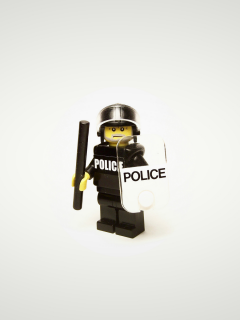 полиция, лего, Минимализм
