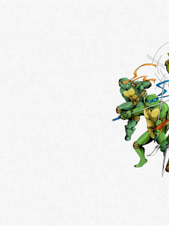 Черепашки-ниндзя, teenage mutant ninja turtles