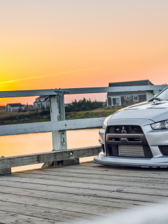 тюнинг, закат, лансер, мицубиси, Mitsubishi lancer evo x