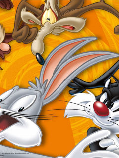 багз банни, твити, кот сильвестр, Looney tunes, даффи дак