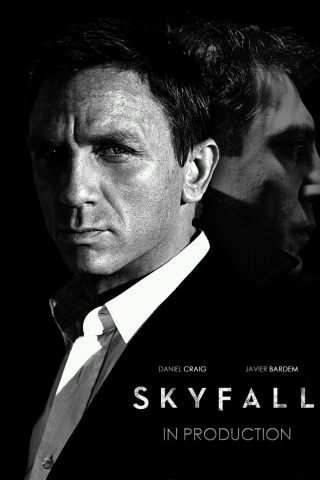 daniel craig, 007 координаты _скайфолл_, skyfall, james bond, 2012, agent