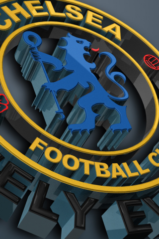 Chelsea fc, champions, челси, logo, 3d