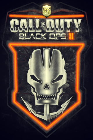 call of duty, fan-art, Black ops 2, emblem