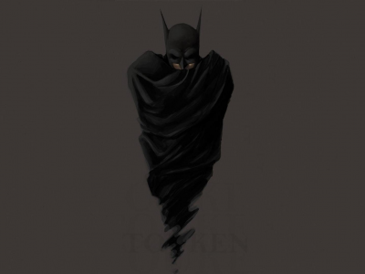 бэтмен, dc comics, темный рыцарь, art., плащ, Batman