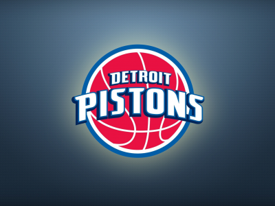 pistons, nba, логотип, баскетбол, спорт, Detroit, фон