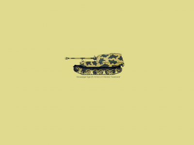Ferdinand, федя, истребитель танков, пт-сау, panzerj__ger tiger (p)