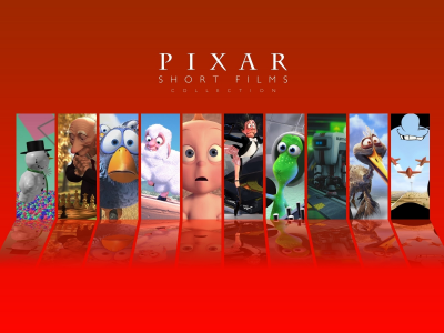 пиксар, Pixar, коллекция, короткометражки, мультфильмы