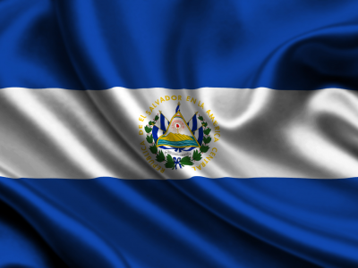 el salvador, флаг, Сальвадор