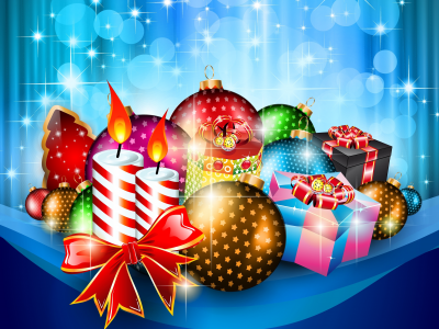 праздник, new year, christmas, рождество, Новый год, шарики
