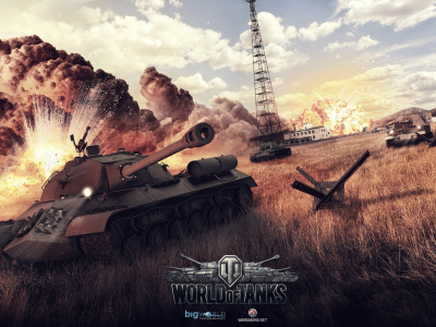 арт, взрывы, кв-1, танки, wot, ис-3, world of tanks, Alexander malkin