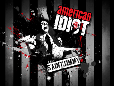 american idiot, музыка, alternative rock, st. jimmy, punk rock, Green day