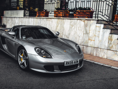 спорткар, скорость, luxury, Porsche carrera gt, суперкар, exotic