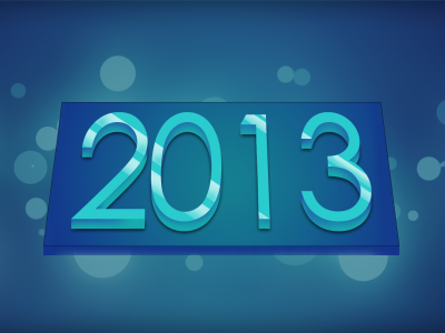 праздник, Новый, год, 2013