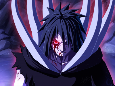 tobi, наруто, акацки, naruto, парень, Арт, кровь, uchiha obito, аниме