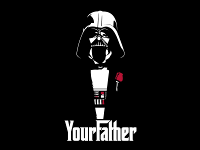 star wars, art, Your father, дарт вейдер, darth vader