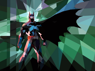 mosaic, мозаика, Batman, бэтмен