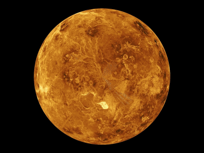 Венера, планета, атмосфера