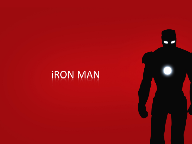 фон, marvel, comics, железный человек, Iron man, красный