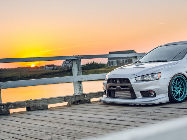 тюнинг, закат, лансер, мицубиси, Mitsubishi lancer evo x