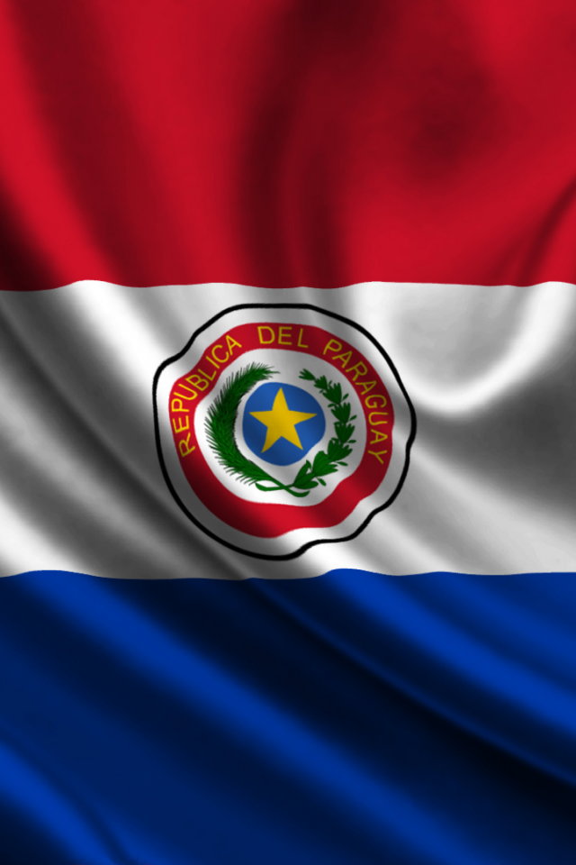 парагвай, флаг, Paraguay