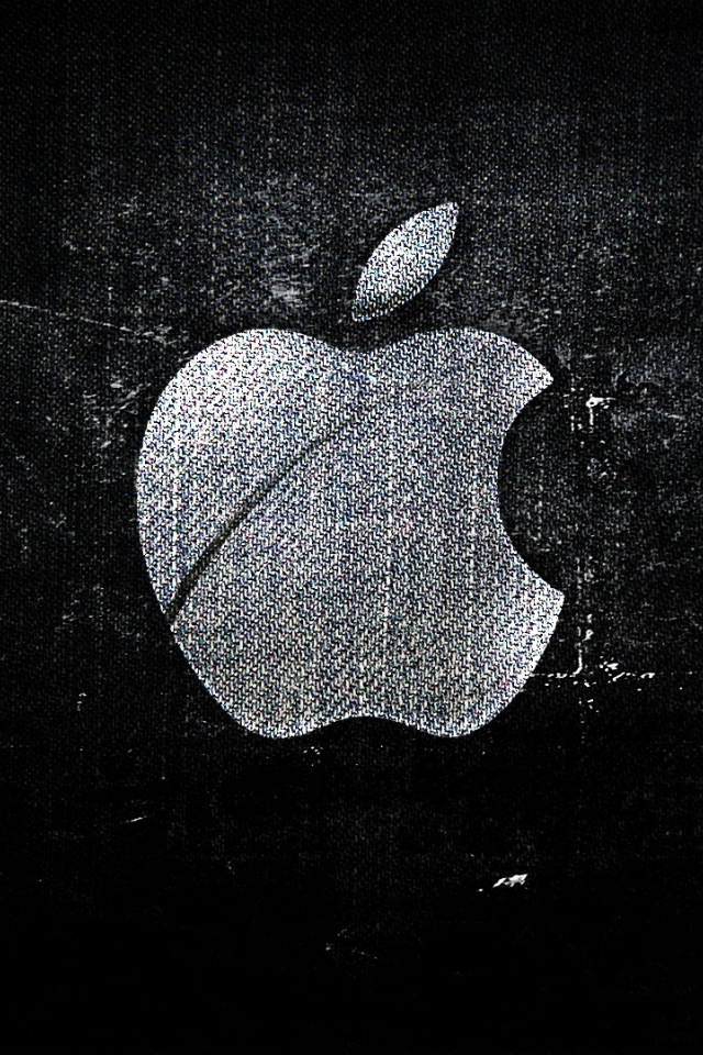  чёрный, надкушенное яблоко, Apple, серый, логотип