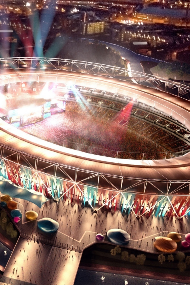 Олимпийский, в лондоне 2012, стадион