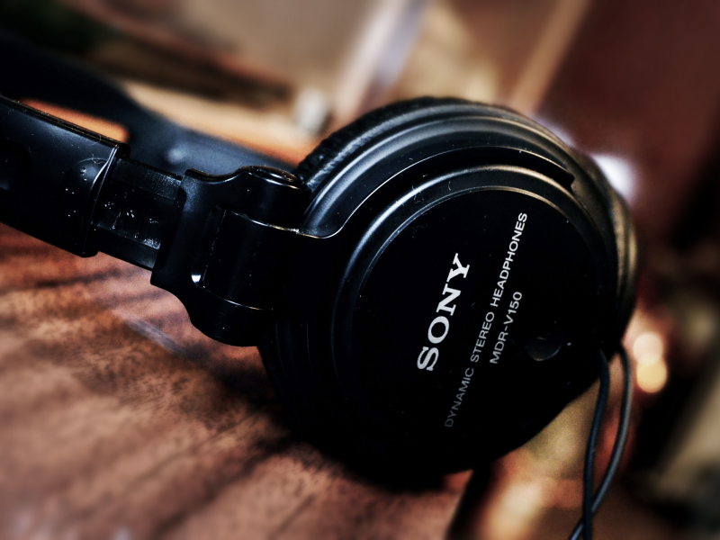 Sony, headphones, наушники