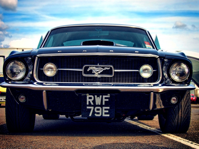 car, форд, машина, Ford, mustang, muscle, классика, мустанг