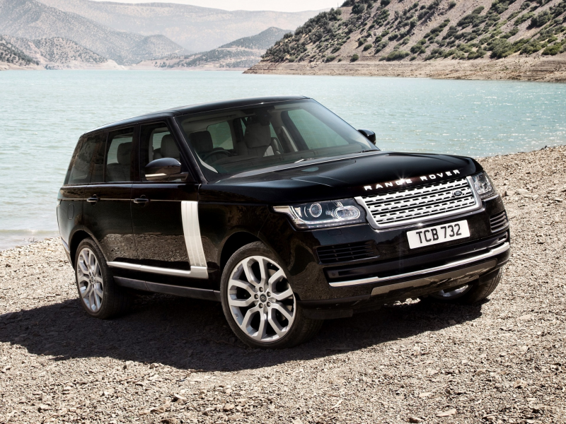 automobile, tdv8, land, wallpapers, rover, 2012, desktop, new, vogue, Car, black