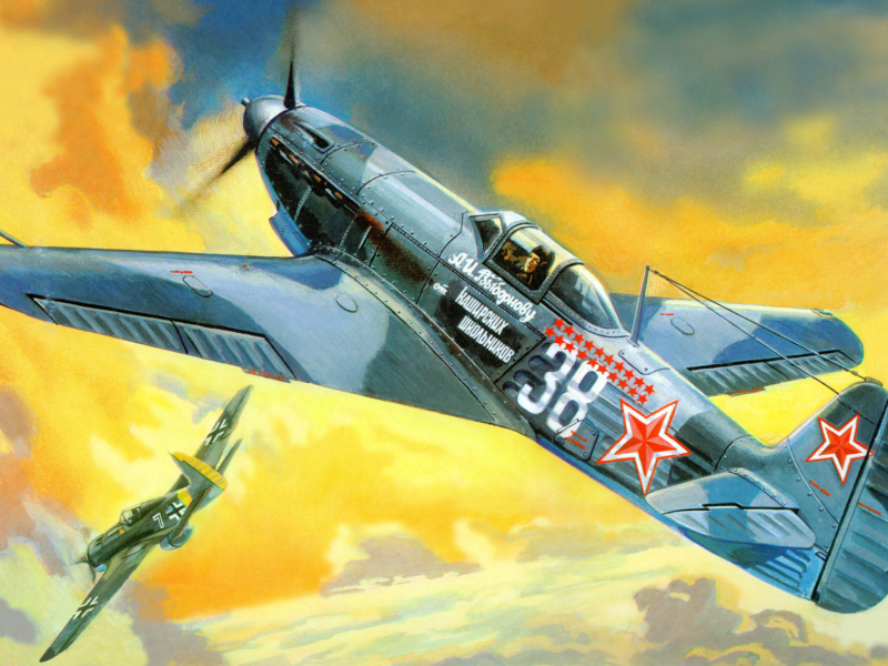 Як-9т, советский одномоторный самолёт-истребитель