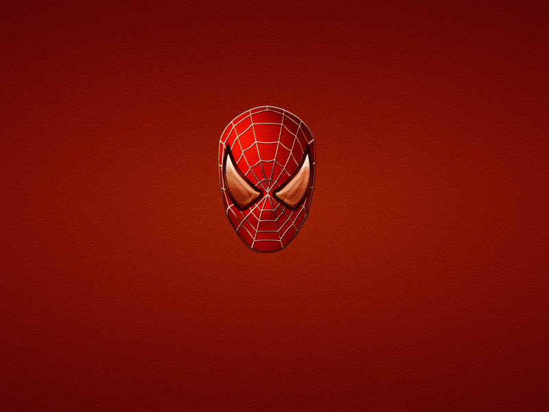 spider-man, red, marvel, комикс, красный, Человек-паук, comics
