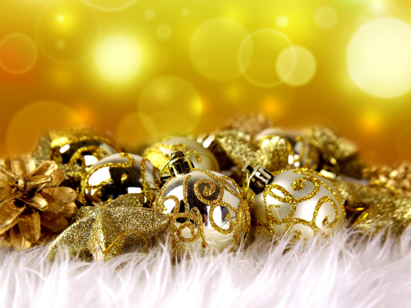 новый год, рождество, украшения, balls, шары, Праздник