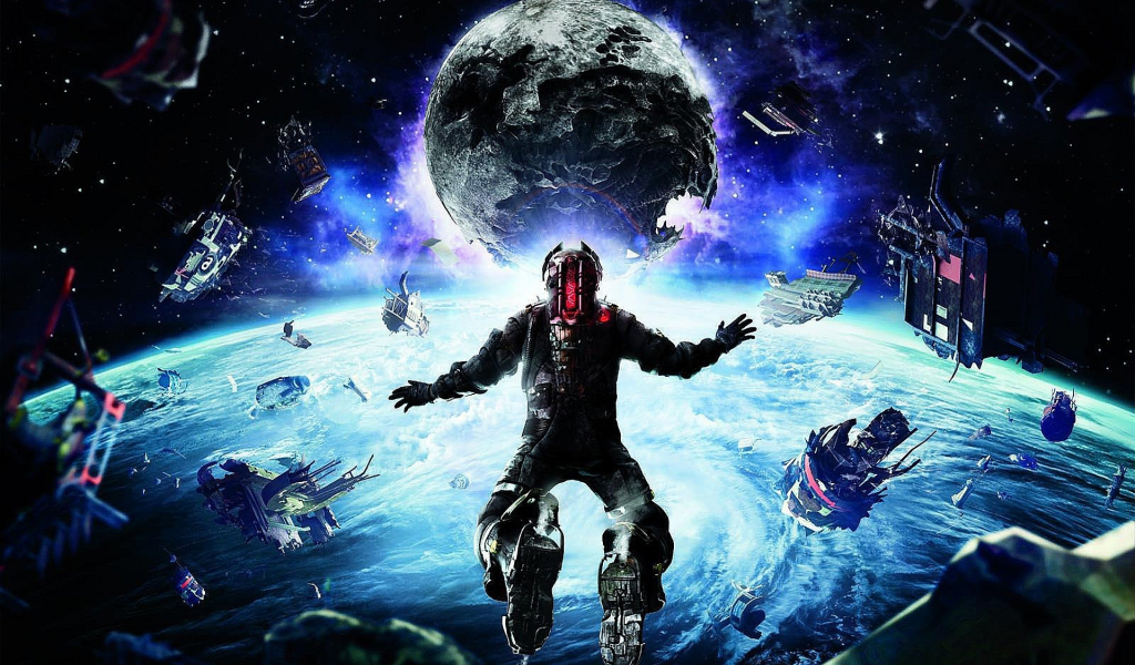 Dead space 3, айзек кларк, 2013, обломки, мёртвый космос 3