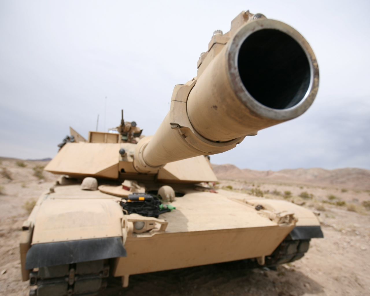 абрамс, танк, Abrams, орудие