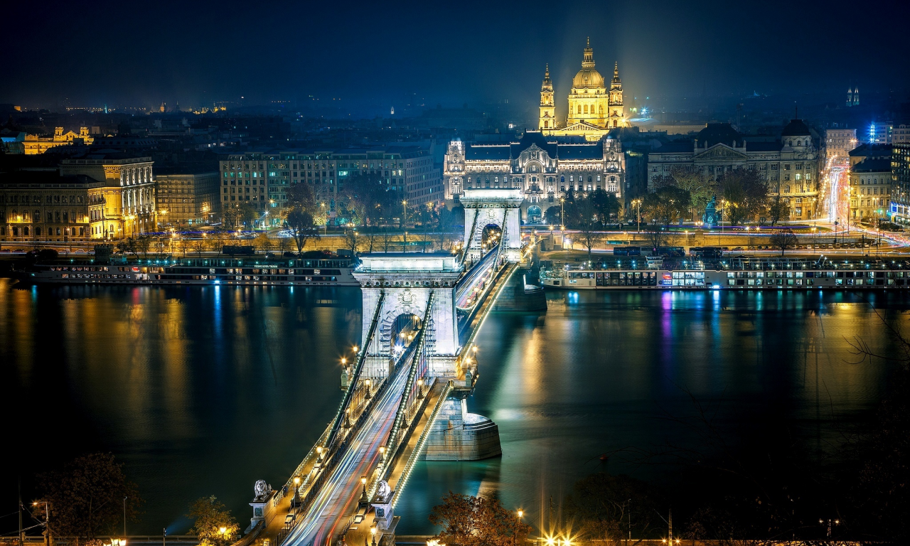 budapest, Sz__chenyi l__nch__d, цепной мост сечени, будапешт, magyarorsz__g