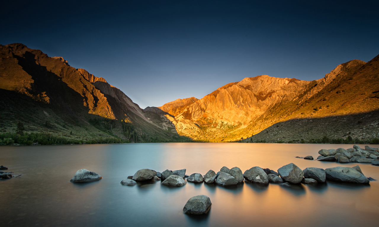 калифорния, горы, Convict lake