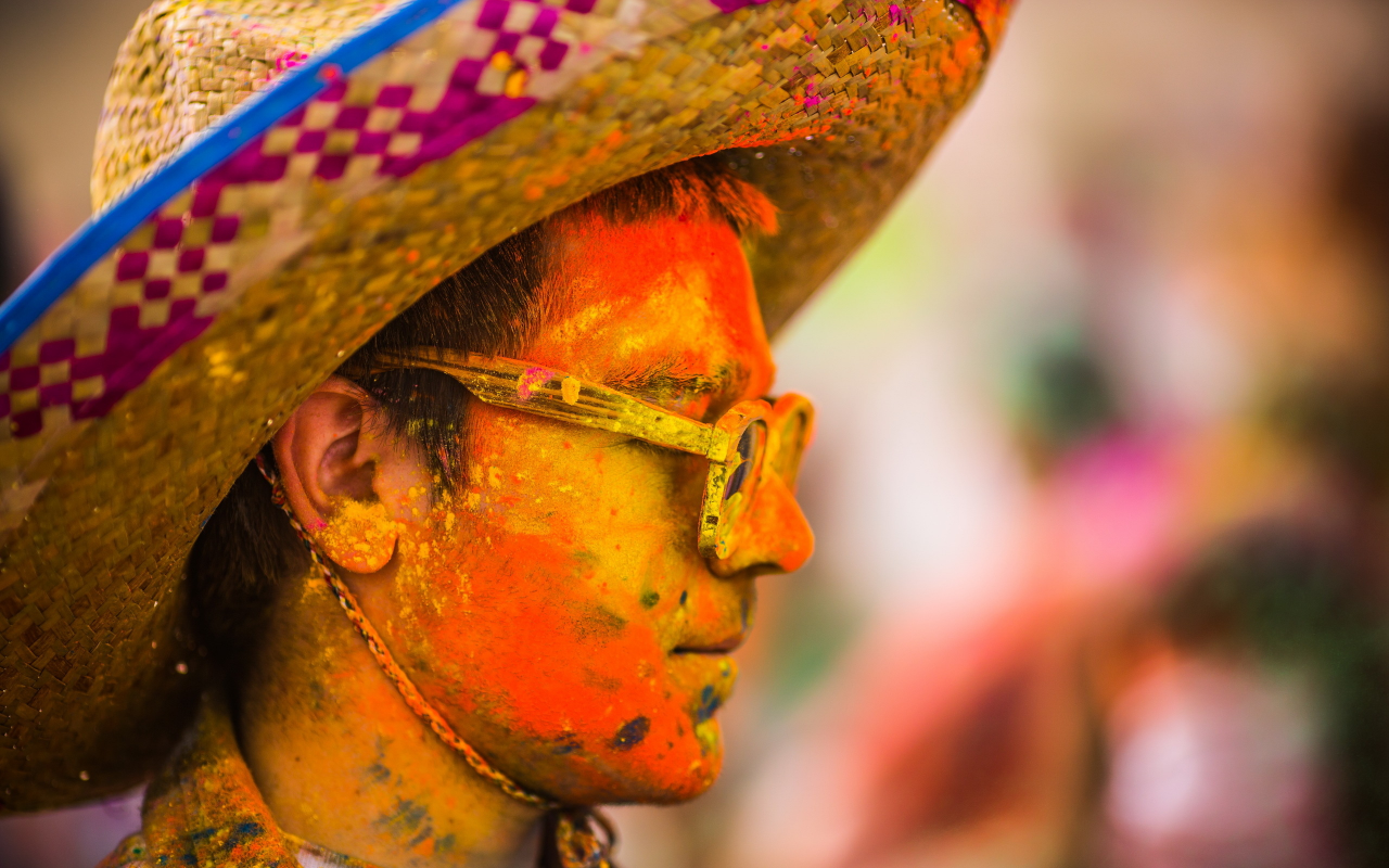 Festival of colors, us, utah, salem