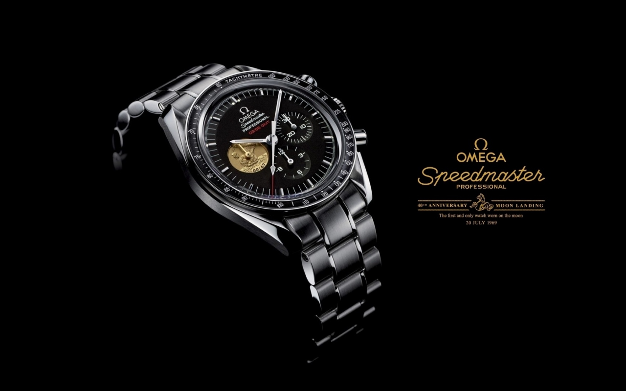 Часы, 1969, moon landing watch, speedmaster professional, omega