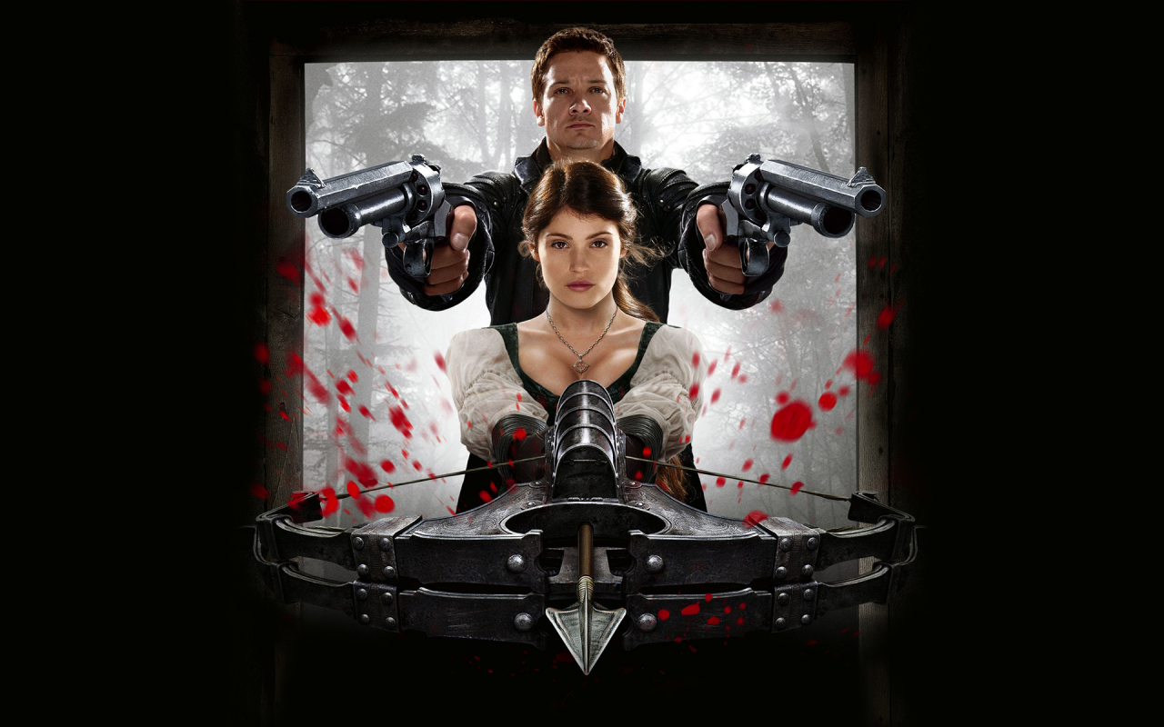 оружие, Охотники на ведьм, hansel and gretel witch hunters, арбалет