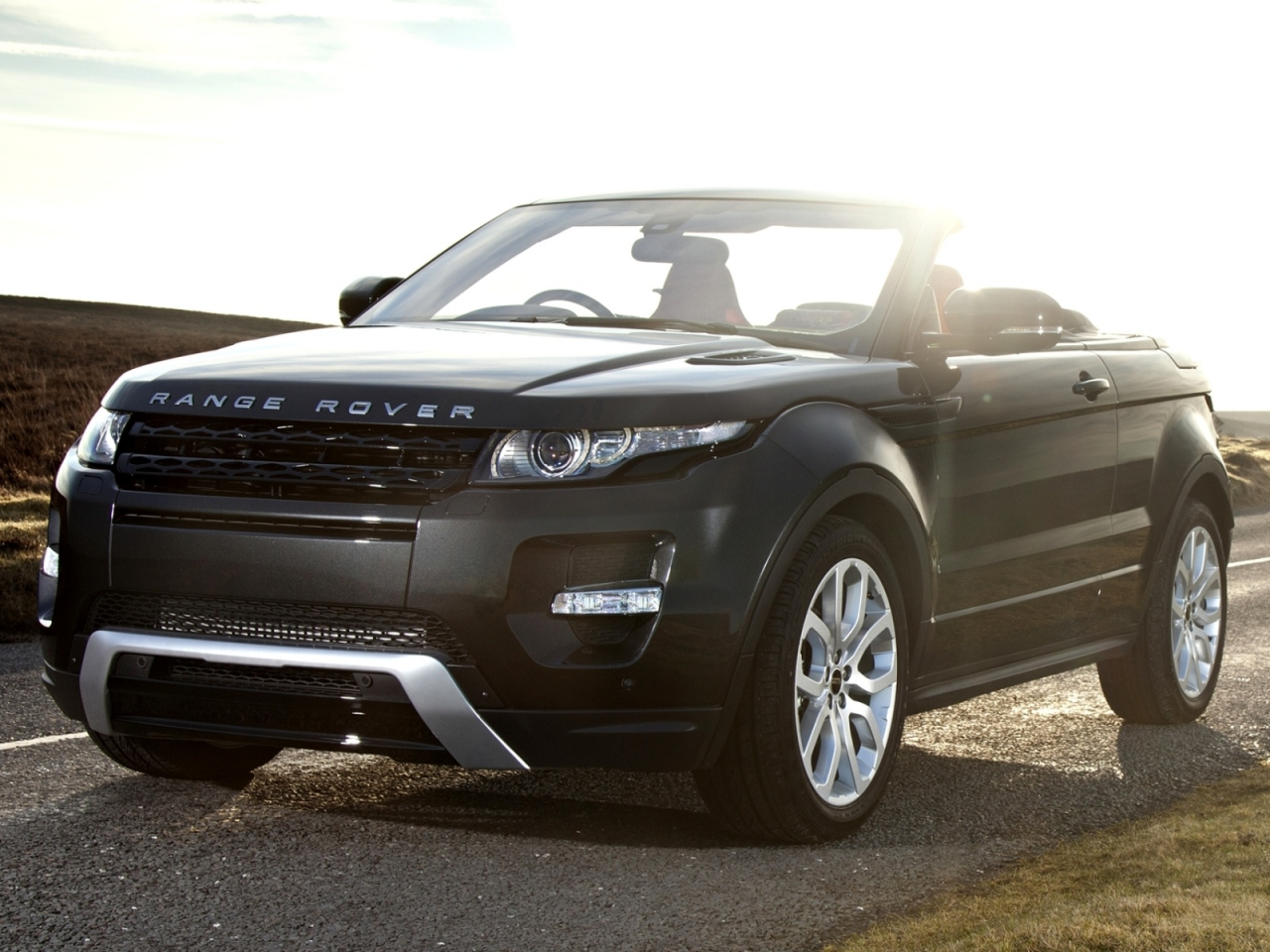 concept, Land rover, ленд ровер, evoque, convertible, ренж ровер, range rover