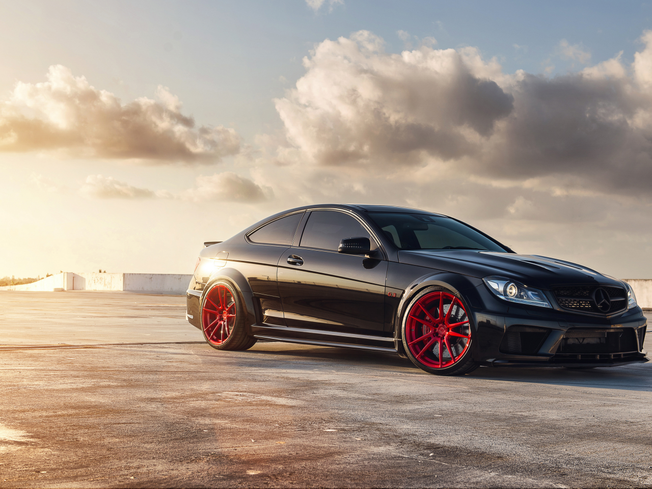 black series, Mercedes c63, купе, amg, тюнинг, мерседес