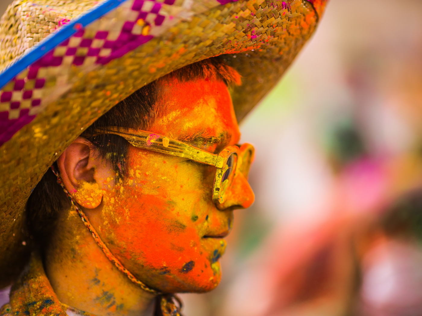 Festival of colors, us, utah, salem