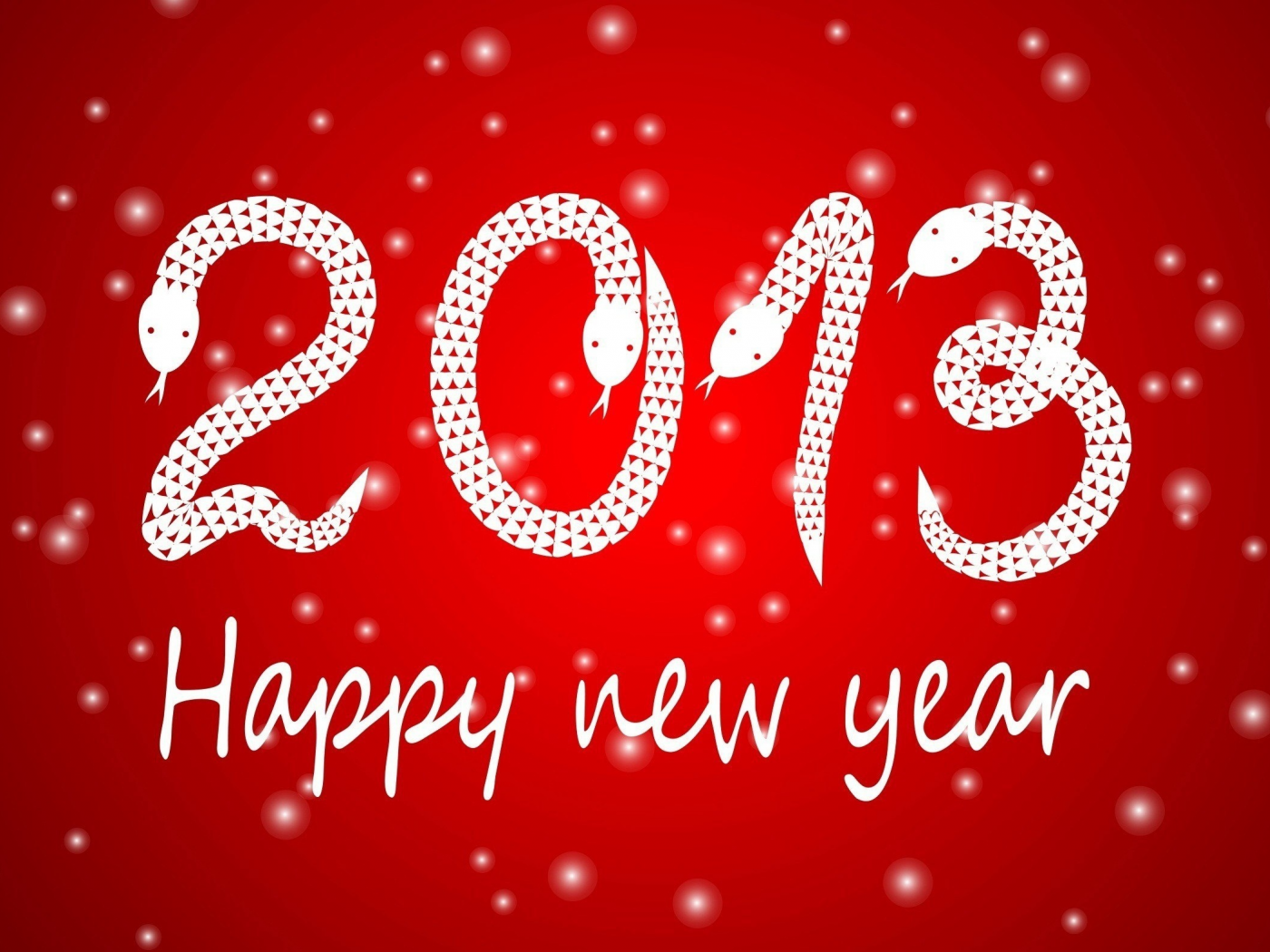 год змеи, Новый 2013 год, happy new year