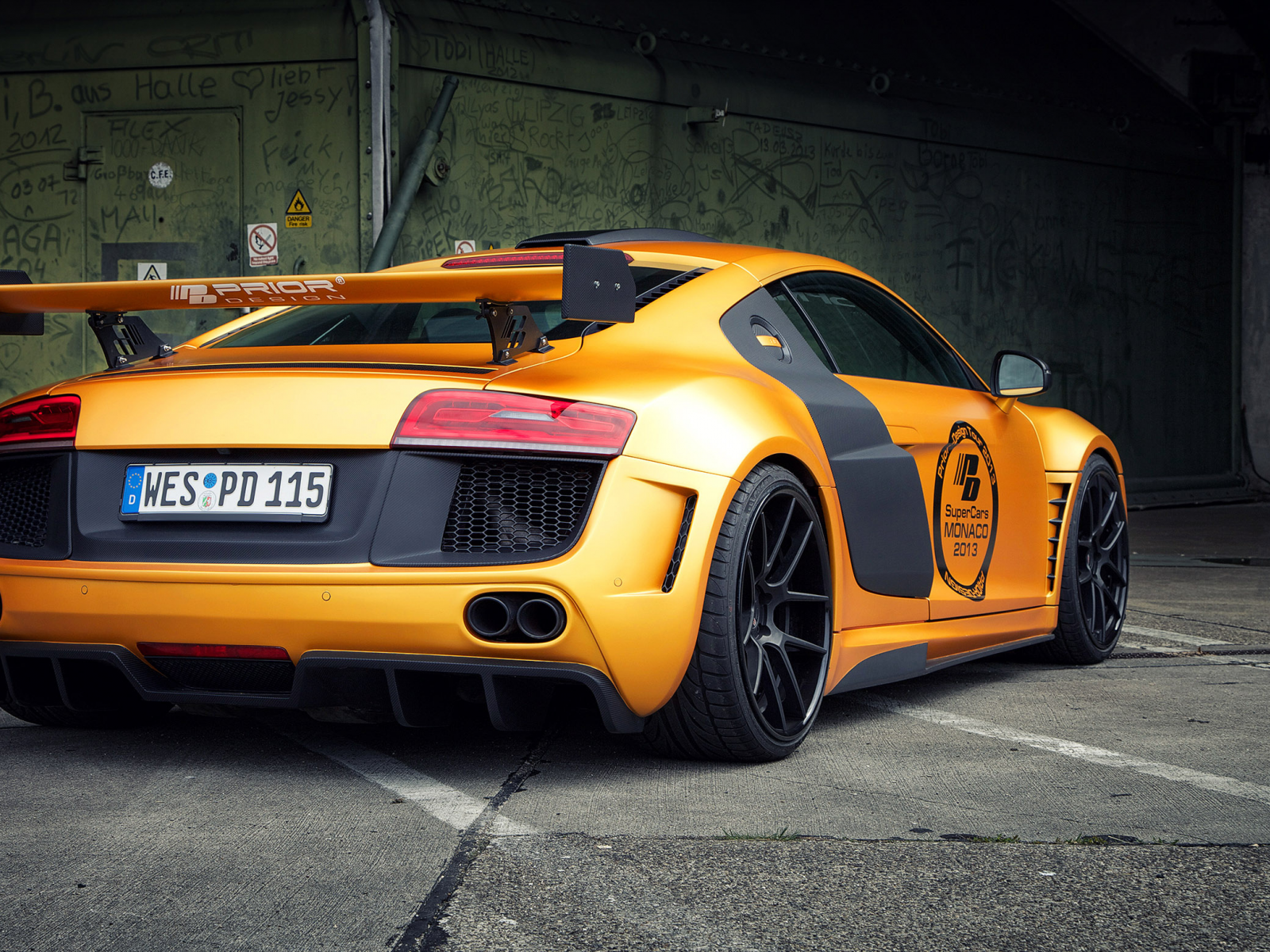 audi, r8, prior design, gt850, tuning, supercar, widebody