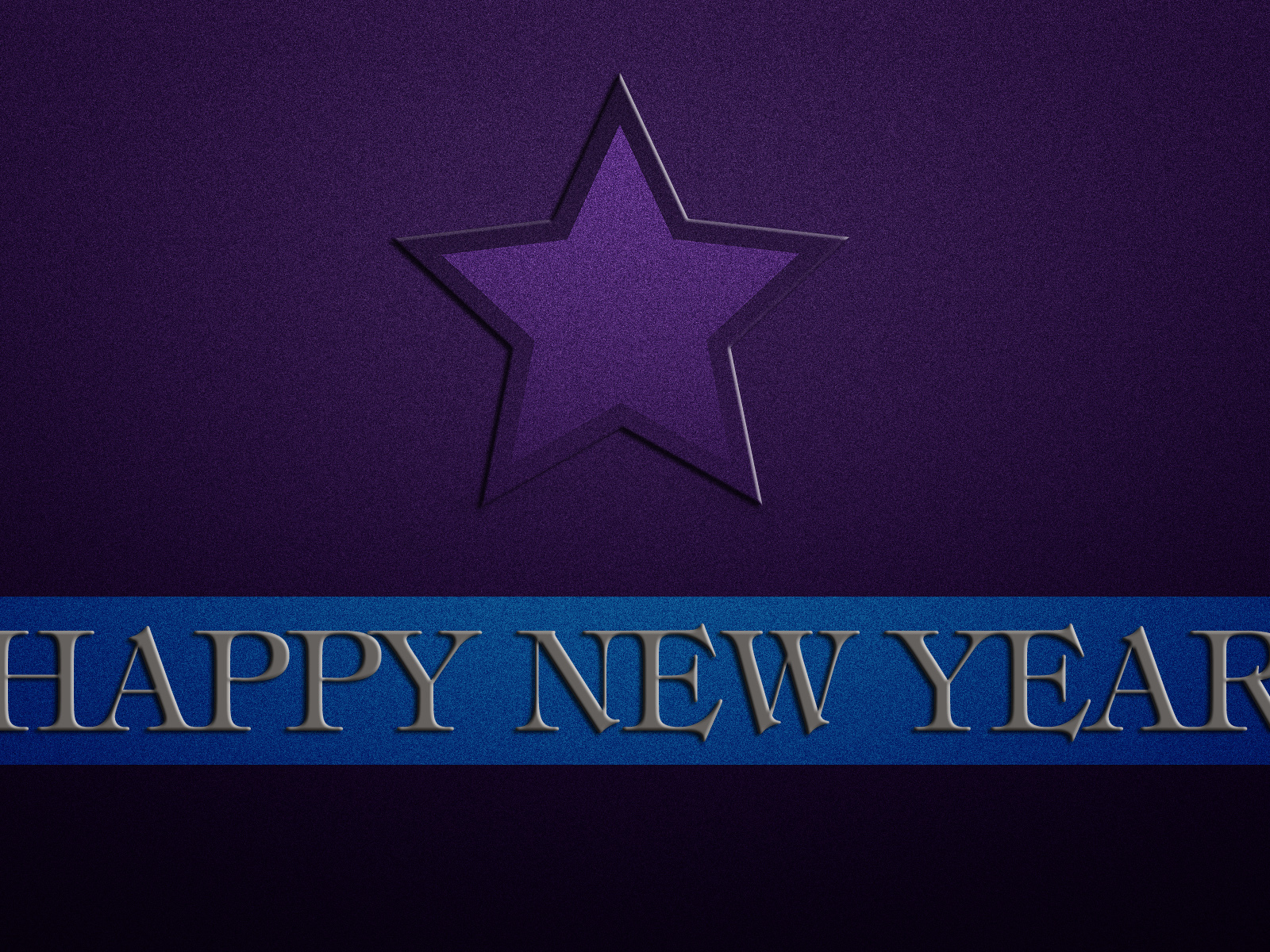 надпись, Новый год, полоса, happy new year, фиолетовый фон