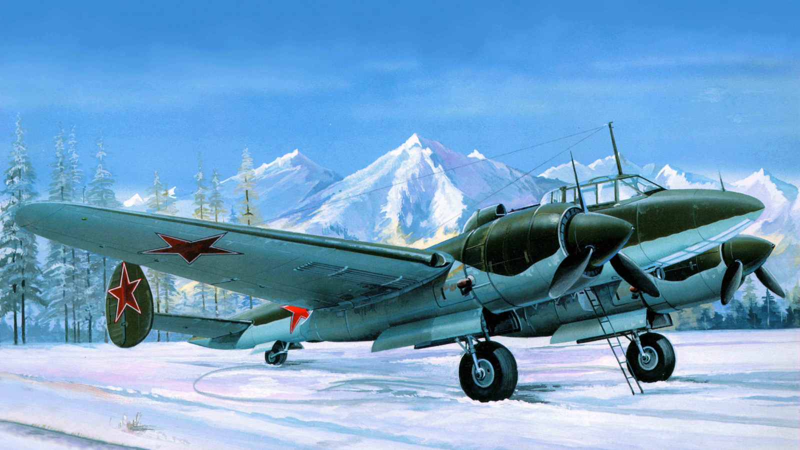 пешка, пе-2м, Арт, советский, самолет, прозван